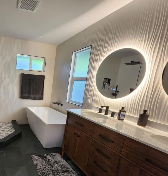 Wall Mounted Bathroom Faucet -Bathtub And Shower Faucet​ GOWIN - Image 3