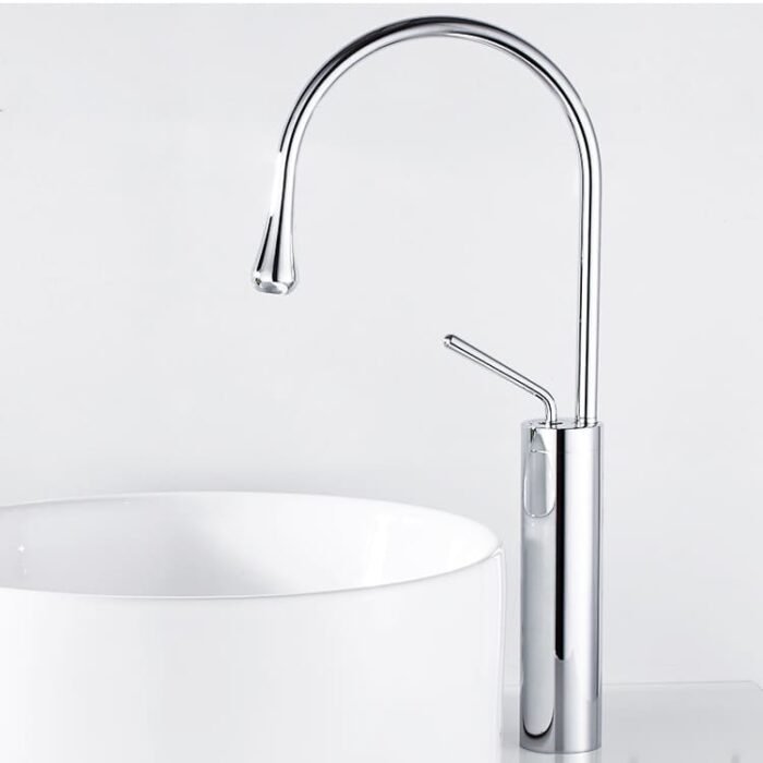 Single Handle Modern High arc Basin Faucet GOWIN - Image 2