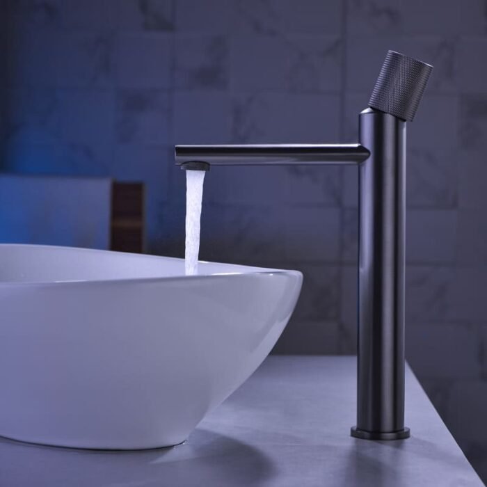 Brass Single Handle Bathroom Faucet GOWIN - Image 2