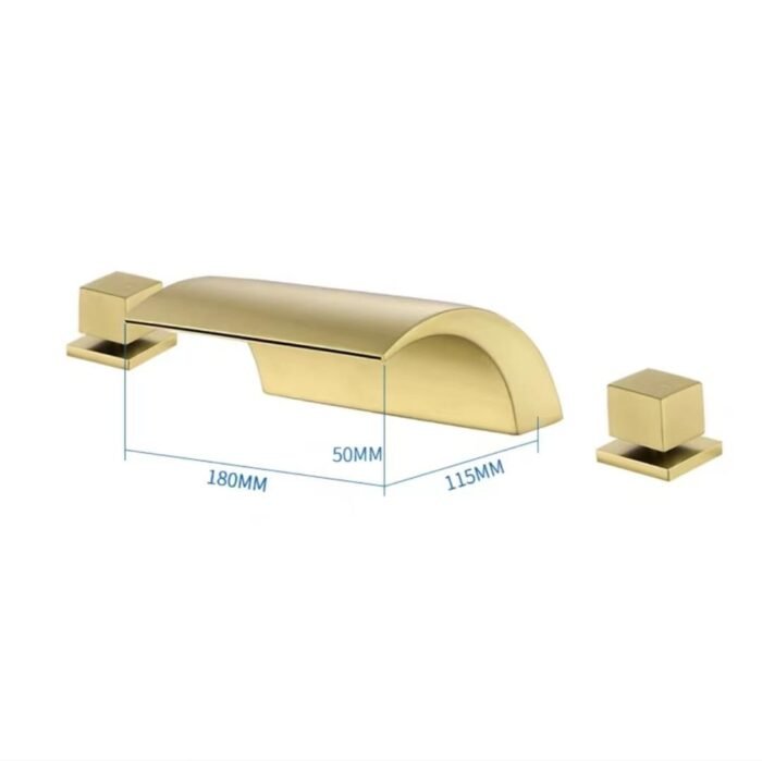 Shower Head for Bathtub​ Faucet  3 Handle Bathtub And Shower Faucet​ GOWIN - Image 2