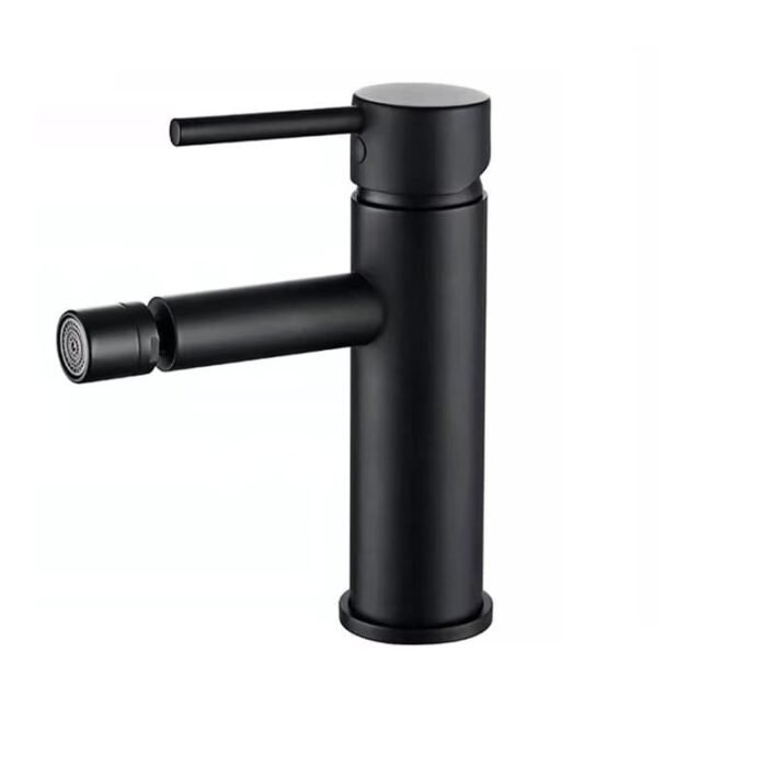 Hot and cold Single Handle Bathroom Faucet With Base GOWIN - Image 2