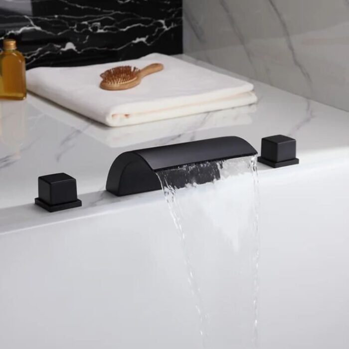 Shower Head for Bathtub​ Faucet  3 Handle Bathtub And Shower Faucet​ GOWIN - Image 4