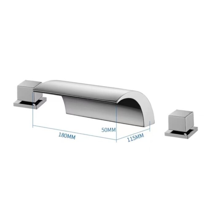 Shower Head for Bathtub​ Faucet  3 Handle Bathtub And Shower Faucet​ GOWIN - Image 3