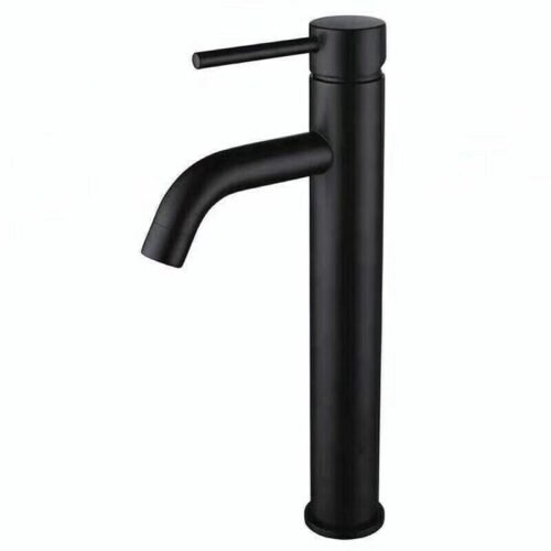 Single Handle Curved Lavatory Faucet GOWIN