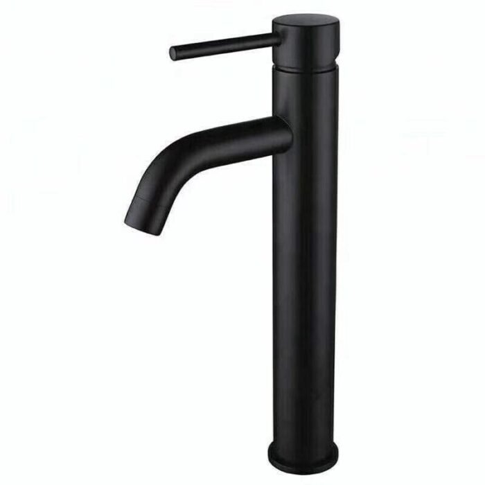 Single Handle Curved Lavatory Faucet GOWIN