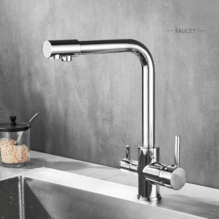 Brass Filtered water tap For kitchen GOWIN - Image 4