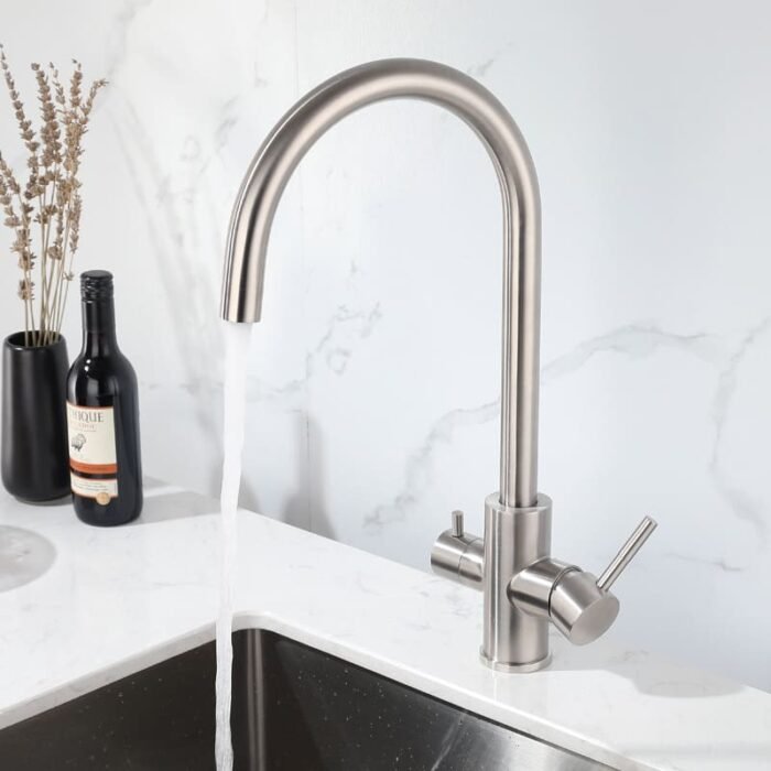 Single Lever High Curve Water Filtered Faucet GOWIN - Image 3