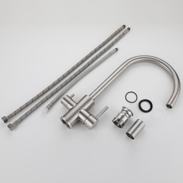 Single Lever High Curve Water Filtered Faucet GOWIN - Image 4