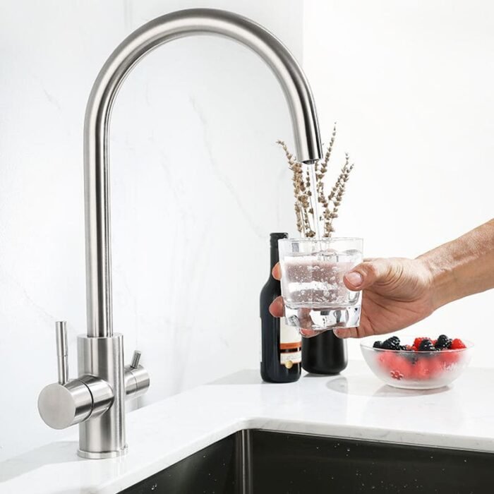 Single Lever High Curve Water Filtered Faucet GOWIN - Image 2