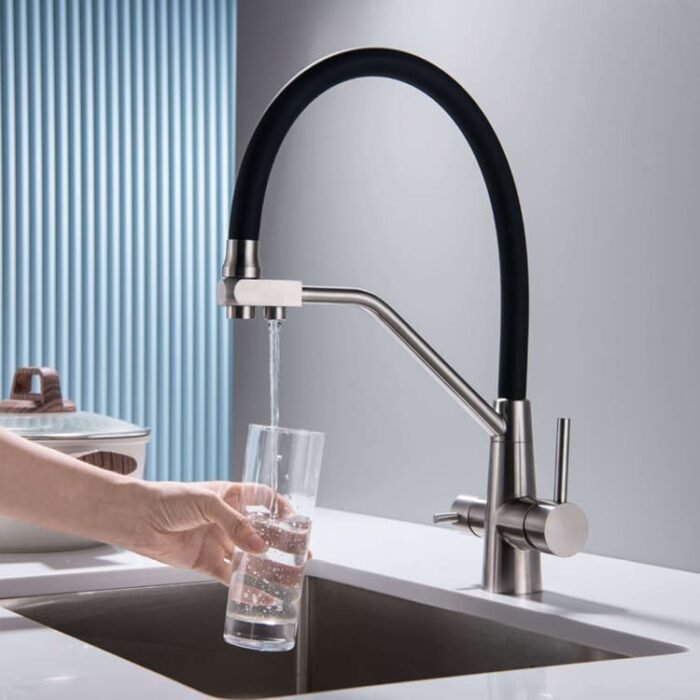 Single Lever high Arc Water filters For Faucets GOWIN - Image 2