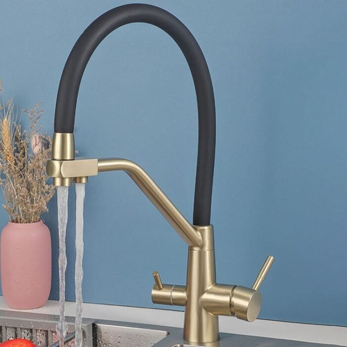 Single Lever high Arc Water filters For Faucets GOWIN - Image 3