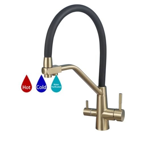 Single Lever high Arc Water filters For Faucets GOWIN