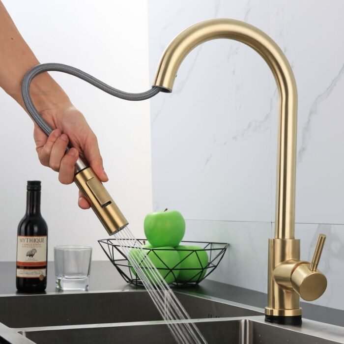 kitchen Pull out kitchen Faucet Kitchen Sink Mixer Tap GOWIN - Image 4