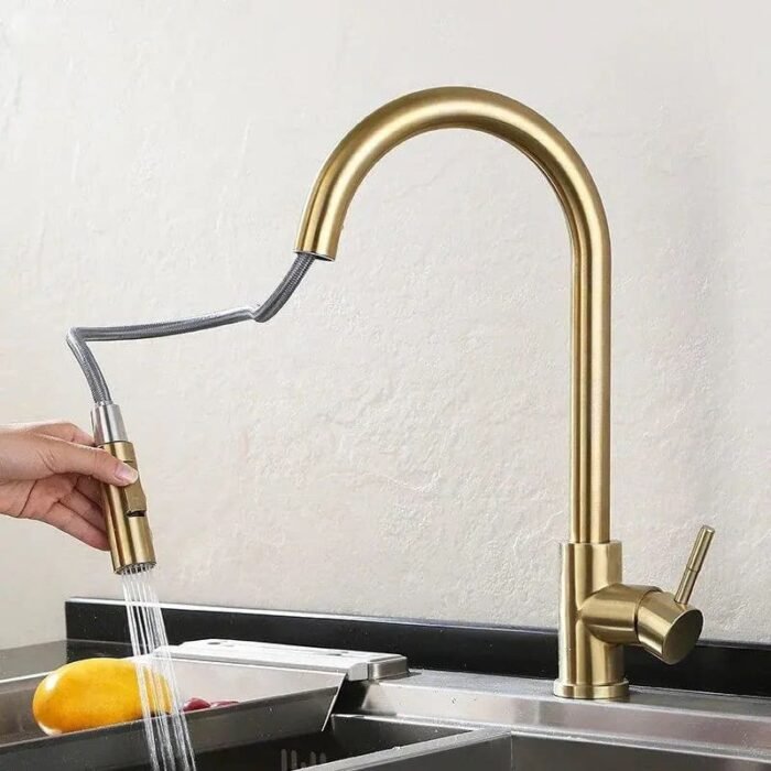 kitchen Pull out kitchen Faucet Kitchen Sink Mixer Tap GOWIN - Image 2