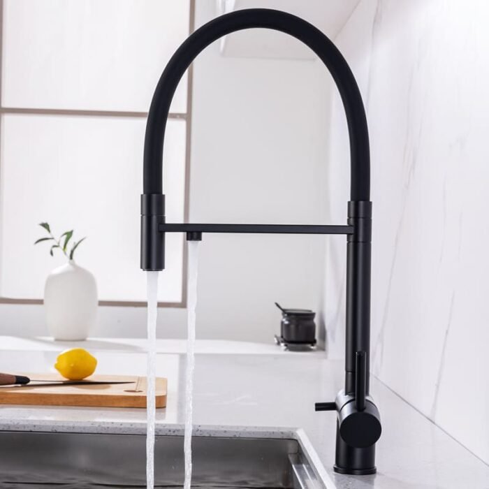 Single Handle High Arc kitchen Filtered Water Faucet GOWIN - Image 2