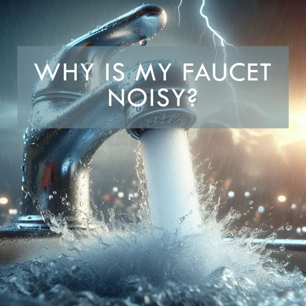 Why Is My Faucet Making Noise When Turned On