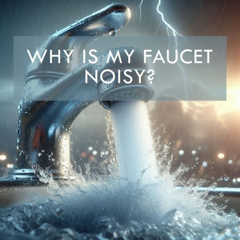Why Is My Faucet Making Noise When Turned On