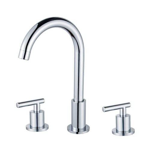 4-inch Bathroom Widespread Faucet 3-Hole Deck Mount