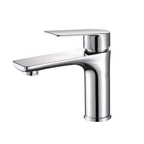 Chrome-Plated Bathroom Faucets​ hot and cold Faucet Factory