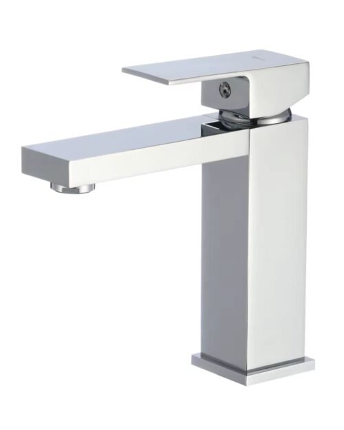 Single Hole Bathroom Faucet with Pop-Up Drain Assembly