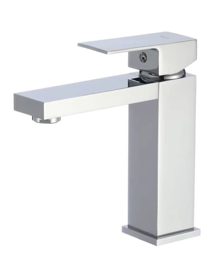 Single Hole Bathroom Faucet with Pop-Up Drain Assembly