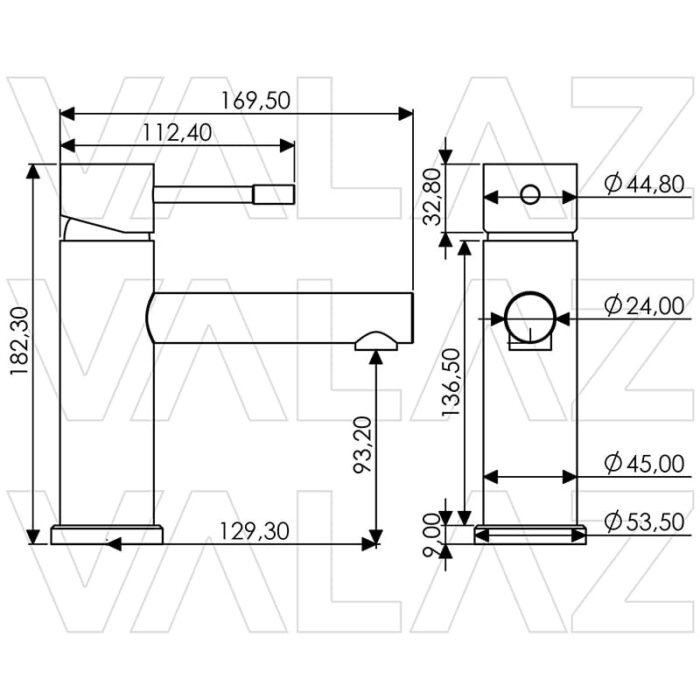 Chrome Plated Mixer Bathroom Faucets​ Manufacturer - Image 2
