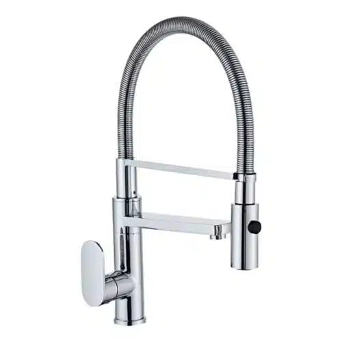 Brass Kitchen Mixer Faucet