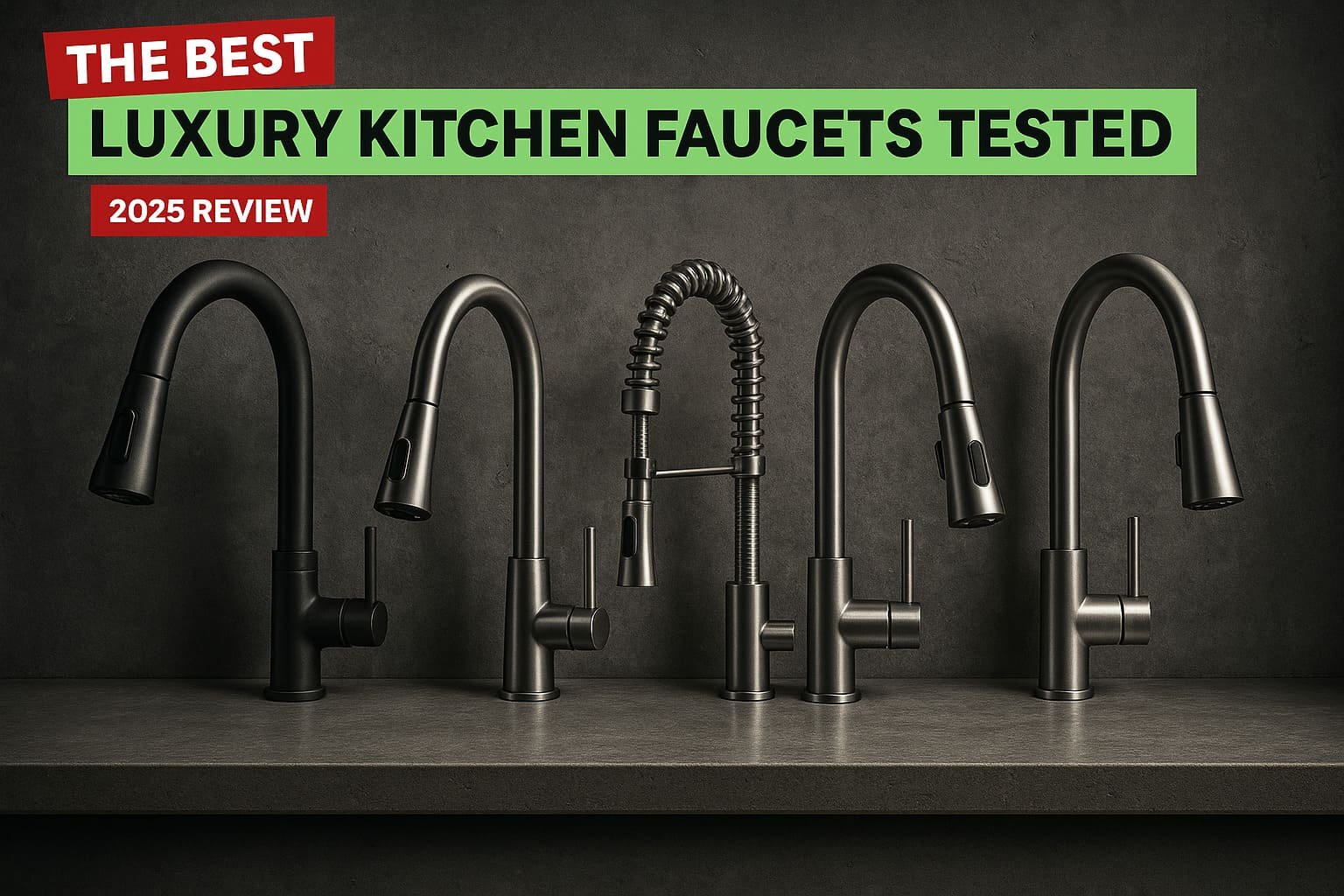 Top Kitchen Faucet Brands 2025
