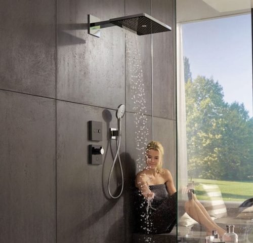 Custom shower