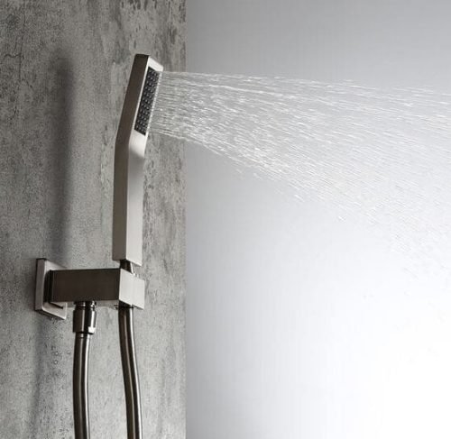 Design first draft shower faucet